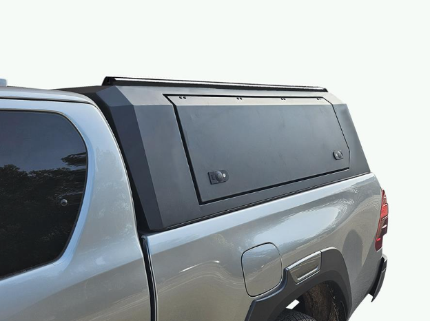HARD TOP ALUMINIUM NOIR UPSTONE D-MAX SPACECABINE 2020+ ET 2024+