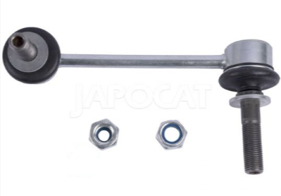 BIELLETTE de BARRE Stabilisatrice -2 rotules décalées de 90° - L: 140mm - Avec écrous -AVD