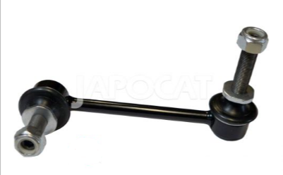 BIELLETTE de BARRE Stabilisatrice -2 rotules décalées de 90° - L: 140mm - Avec écrous