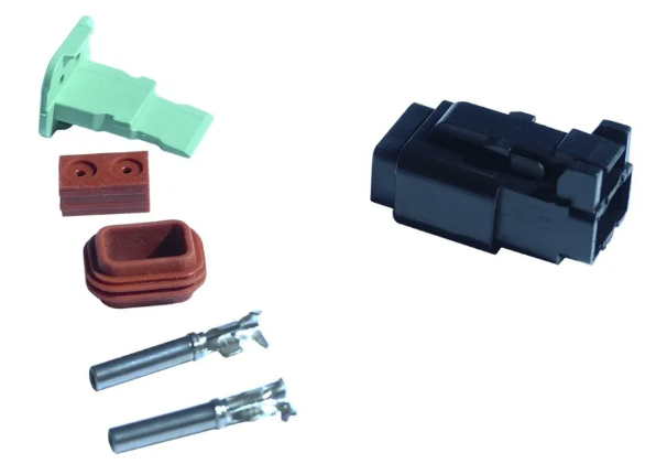 Connecteur Femelle Deutsch DT 2 PIN