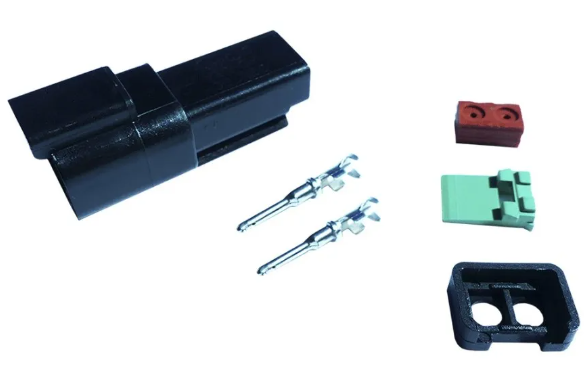 Connecteur mâle Deutsch DT 2 broches