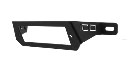 Support de feu latéral V1 pour galerie IOD pour feux Purelux Black Flush -HELLA Black Magic 6,2″