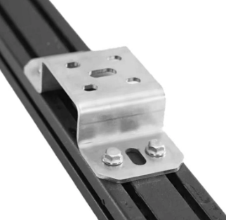 2 Support de tente de toit V2 pour galerie de toit IOD