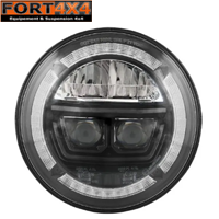 PHARE A LED 7 POUCES HOMOLOGUE ECE R10 R148 R149 AVEC CLIGNOTANT