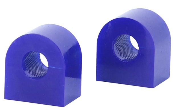 Jeu de 2 Silent-blocs de Cavalier de Barre stabilisatrice Avant pour barre Ø15 mm - Nissan Patrol GR Y60  et GR Y61 du 09/1988 au 01/2010