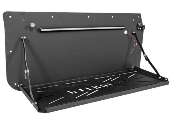 TABLE DE HAYON AVEC ECLAIRAGE POUR NISSAN PATROL GR Y60