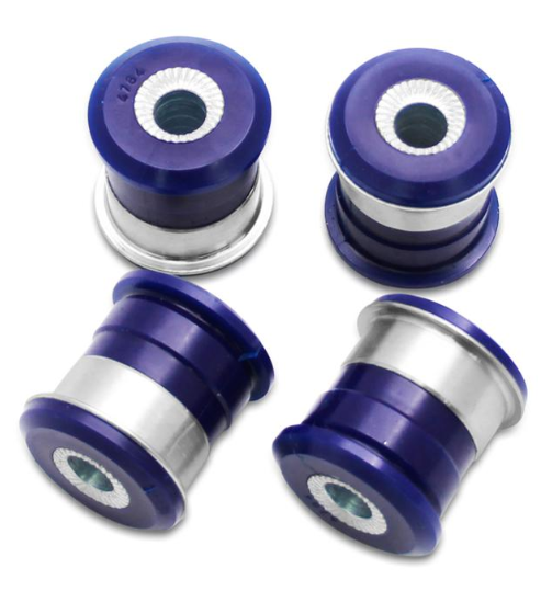 SUPER PRO-Kit de silentblocs intérieurs réglables en carrossage pour bras de suspension supérieur avant (80 dur/ShA)