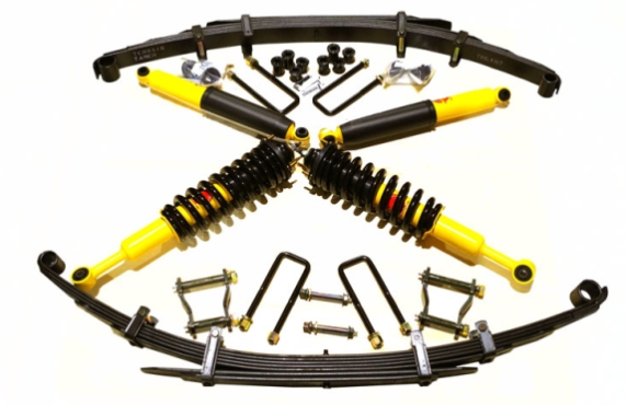 TERRAIN TAMER - KIT DE SUSPENSION COMBINÉ ASSEMBLÉ REHAUSSE +40/50MM POUR VOLKSWAGEN AMAROK (2023+)