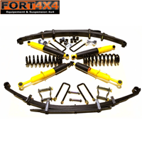 TERRAIN TAMER - KIT DE SUSPENSION REHAUSSE + 40/50 MM  POUR VOLKSWAGEN AMAROK (2023+)