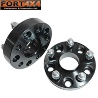 4 ELARGISSEURS DE VOIE ALUMINIUM RENFORCE 30 MM SUZUKI JIMNY, SAMOURAI, VITARA