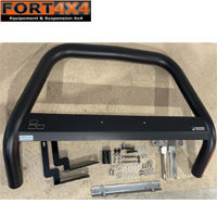 PARE BUFFLE A-BAR INOX POUR MERCEDES SPRINTER W907 - Homologué CE