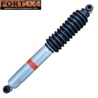 Amortisseur ARRIERE Nitro-gaz renforcé +7.5 cm pour Suzuki Samurai LJ / SJ (1981+) -corps: 54 mm-piston: 35 mm-Tige: 16 mm