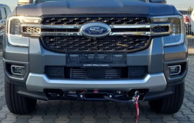 Platine Treuil sur Pare-choc d'Origine - Idéale pour Ford Ranger NEXT GEN (2023 à Présent)  (Versions Limited & Wildtrak) 