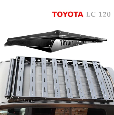 Galerie de toit pour Toyota Land Cruiser LC120