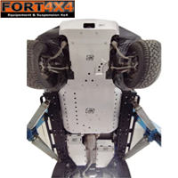 KIT DE 6 PROTECTIONS DE CHASSIS HD POUR LAND ROVER DEFENDER (2020+)