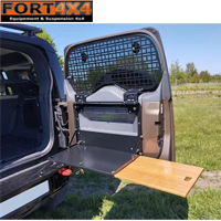 ENSEMBLE TABLE PLIANTE ET PANNEAU MOLLE POUR PORTE ARRIERE DE LAND ROVER DEFENDER (2020+)