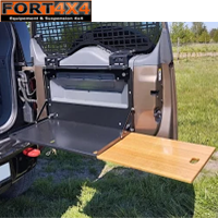TABLE PLIANTE POUR PORTE ARRIERE DE LAND ROVER DEFENDER (2020+)