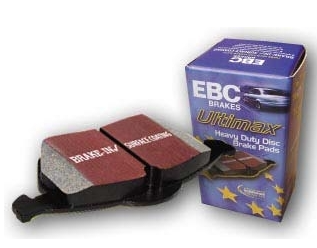 PLAQUETTES de FREIN Arrière EBC Ultimax -L: 110,7mm - Hauteur 41,5mm - Ep: 16mm -PATHFINDER 5 51