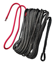 Cable  plasma gris DYNEMA SK 75  de 12 mm x 27 m 13000KG POUR TREUIL