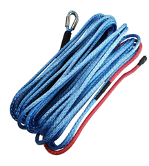 Corde plasma DYNEMA SK 75  12mm -27m bleu  pour Treuil-13000Kg