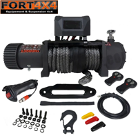 TREUIL FORT 4X4 6126KG 12V - DEMULTIPLICATION 265:1
