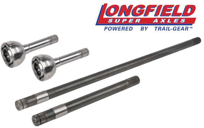 Kit arbre de transmission et joint renforcé Longfield pour Nissan Patrol Y61