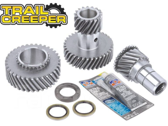 TRAIL CREEPER-KIT PIGNONS BOITE DE TRANSFERT 4.24 POUR SUZUKI VITARA 1.6 de 1991 à 1998