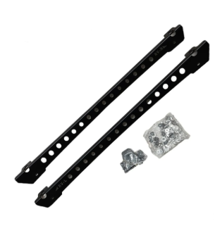Appuis pour galerie de toit 135x125cm pour Toyota Hilux Vigo double cabine