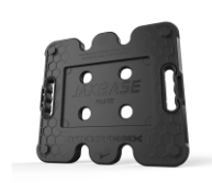 Plaque Jaxbase Maxtrax noire