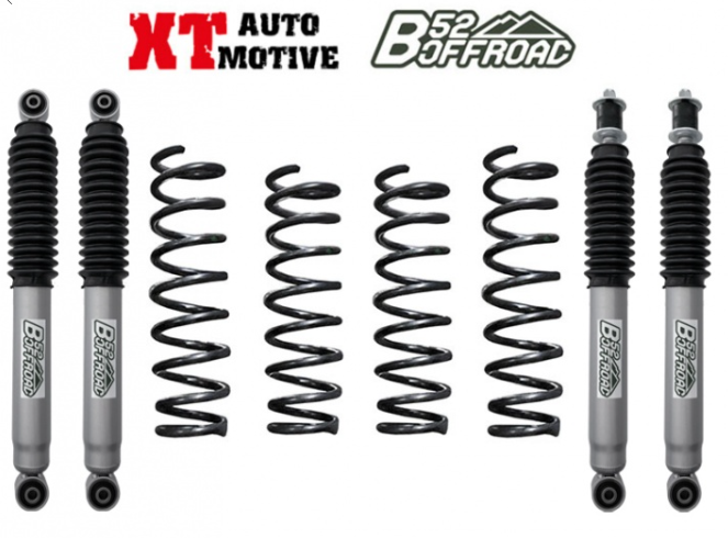 Kit de rehausse tout-terrain complet XT/B52 +4 cm pour Suzuki Jimny à partir de 2018