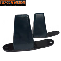Paire de Bump Stop arrière en polyuréthane 12cm Patrol -Idéal pour réhausse + 10 cms - polyuréthane vert dureté 65 ShA