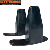 Paire de Bump Stop arrière en polyuréthane 17cm Patrol -Idéal pour réhausse + 15 cms - polyuréthane vert dureté 65 ShA