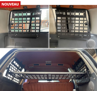GRILLES TOYOTA LC80