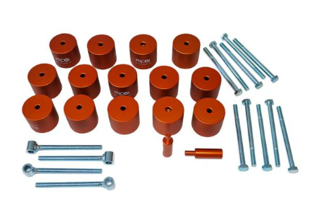 body lift+5 cm pour Land Rover Discovery I et RRC