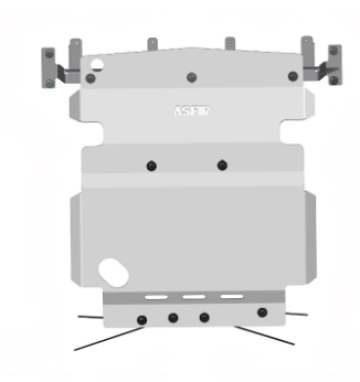 ASFIR-PROTECTION MOTEUR NISSAN NAVARA D40 /PATHFINDER