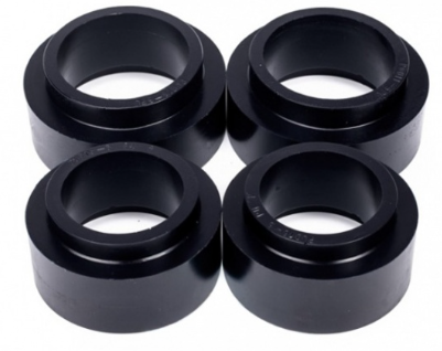 Kit de 4 cales de ressort en polyuréthane haute densité + 5 CMS  TOYOTA LAND CRUISER LJ/KZJ 70/73