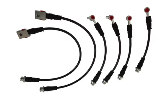 Kit 6 flexibles de type 