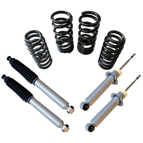 Kit de suspension +7 cm pour Pajero V60-4 amortisseurs + 4 ressorts -pajero 3 SWB
