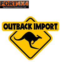 STICKER OUTBACK IMPORT 700x536mm