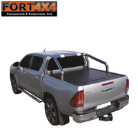ROLL BAR INOX COMPATIBLE ROLL TOP COVER TOYOTA HILUX REVO