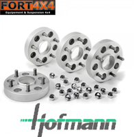 Adaptateur de voie aluminium Hofmann 5X114.3 vers 5X127