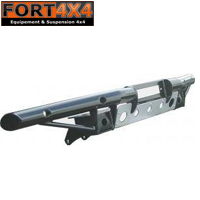 PARE CHOC AVANT DJEBEL LINE EXTREME POUR DEFENDER SANS CLIM